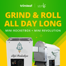STM Canna Mini Revolution & Mini RocketBox Plus+ Bundle