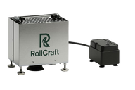 RollCraft stainless steel device with green logo and 