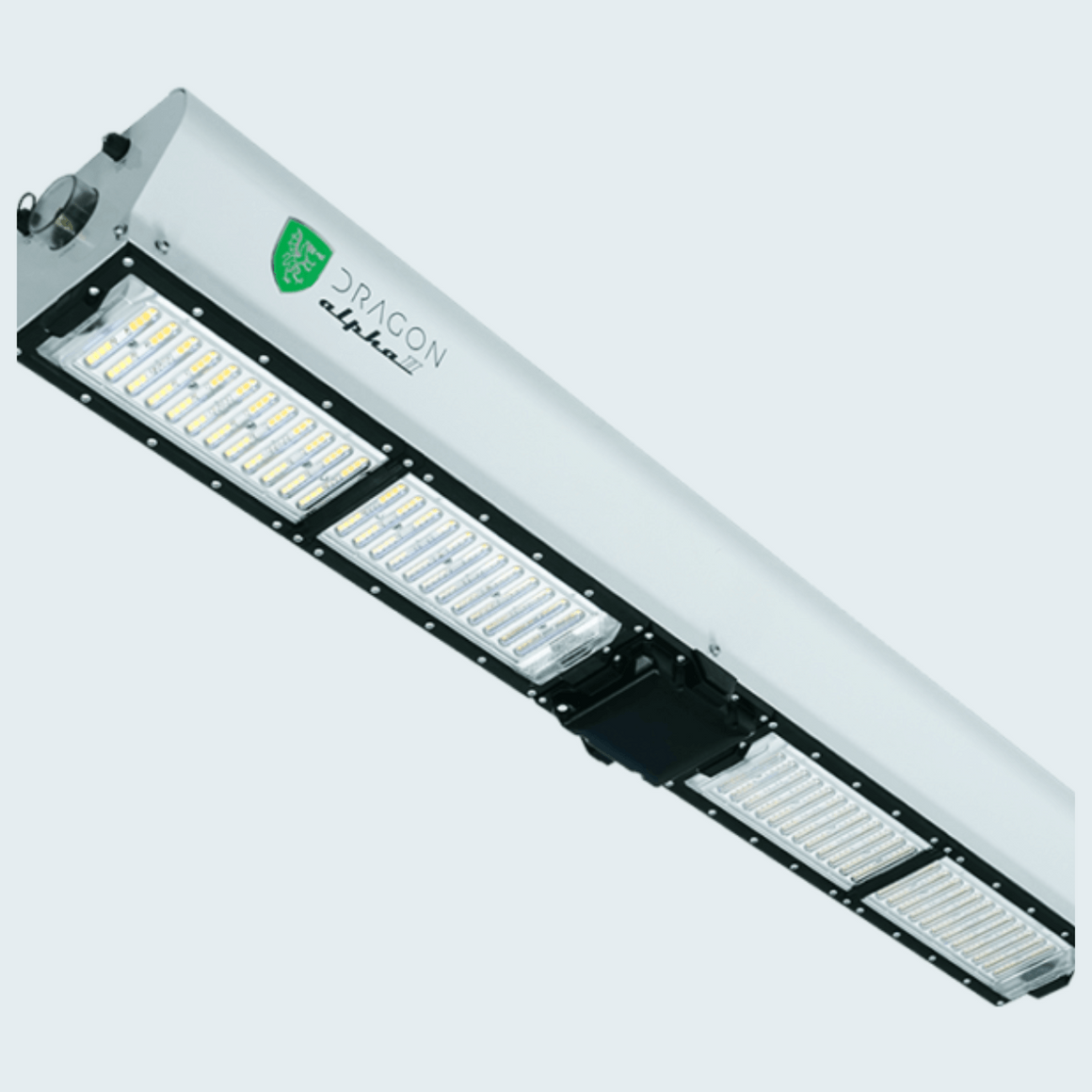 Dragon Alpha 2 full spectrum LED grow light fixture.