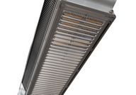 Scynce LED Dragon Alpha 3 Full Spectrum grow light, close-up, white background.