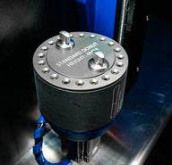 Robot arm gripper with 