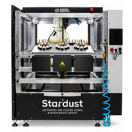Sorting Robotics Stardust automated kief coated joints & moon rocks device.