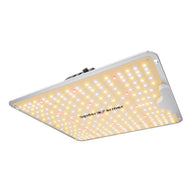 Spider Farmer LED grow light on a white background
