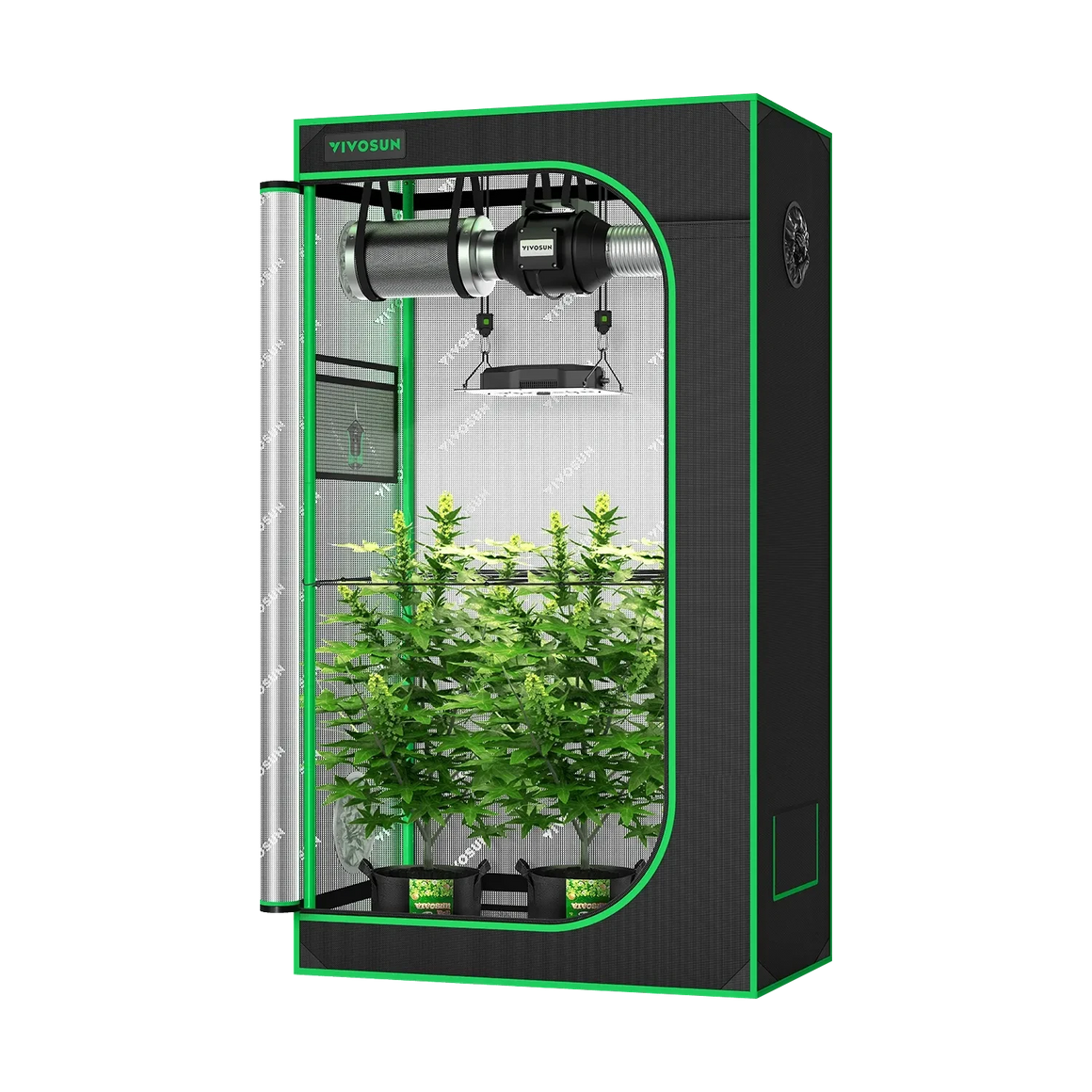 VIVOSUN GIY-32 Standard Grow Tent Kit 