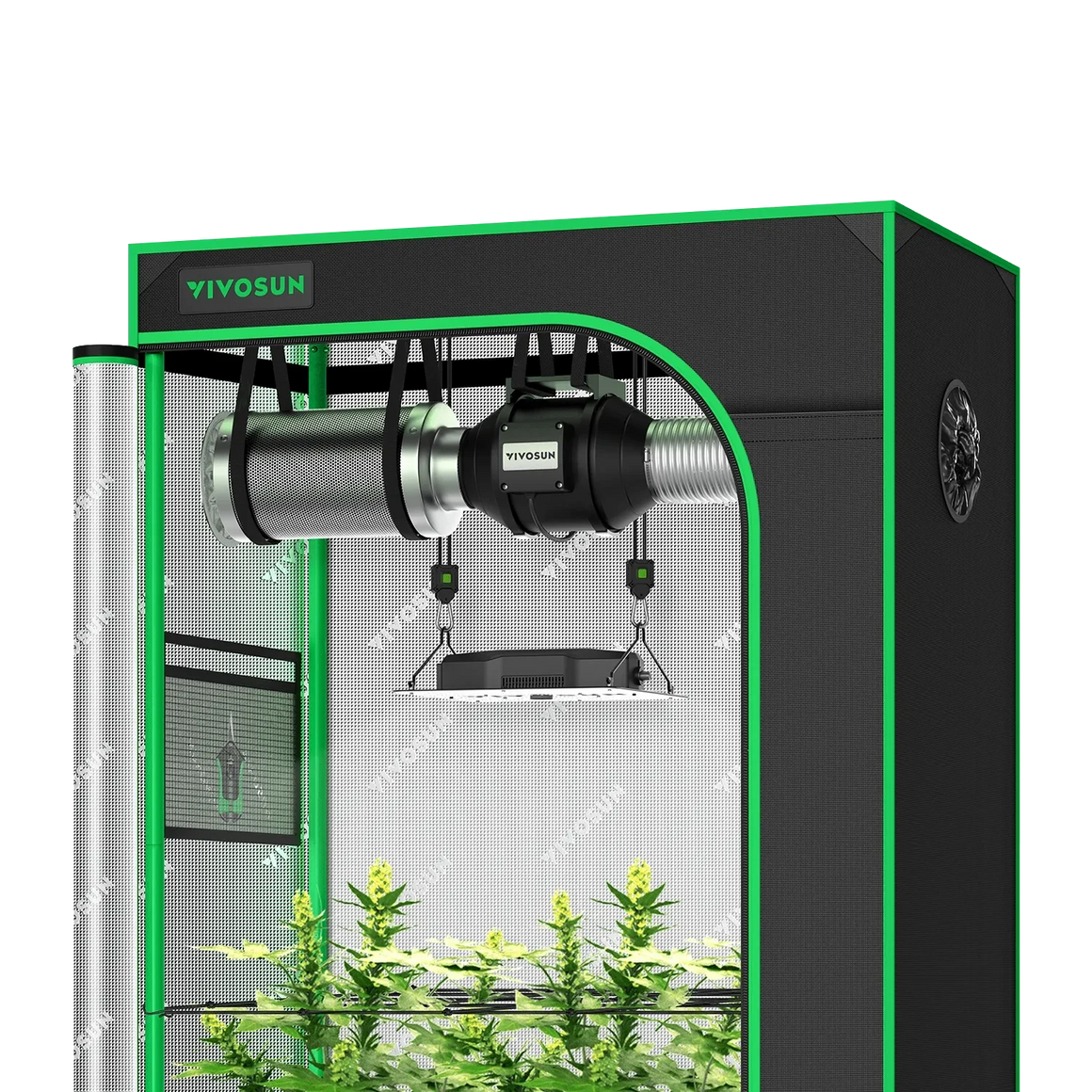 VIVOSUN GIY-32 Standard Grow Tent Kit Main