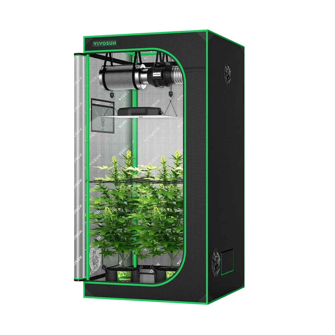 VIVOSUN GIY-33 Standard Grow Tent Kit Last