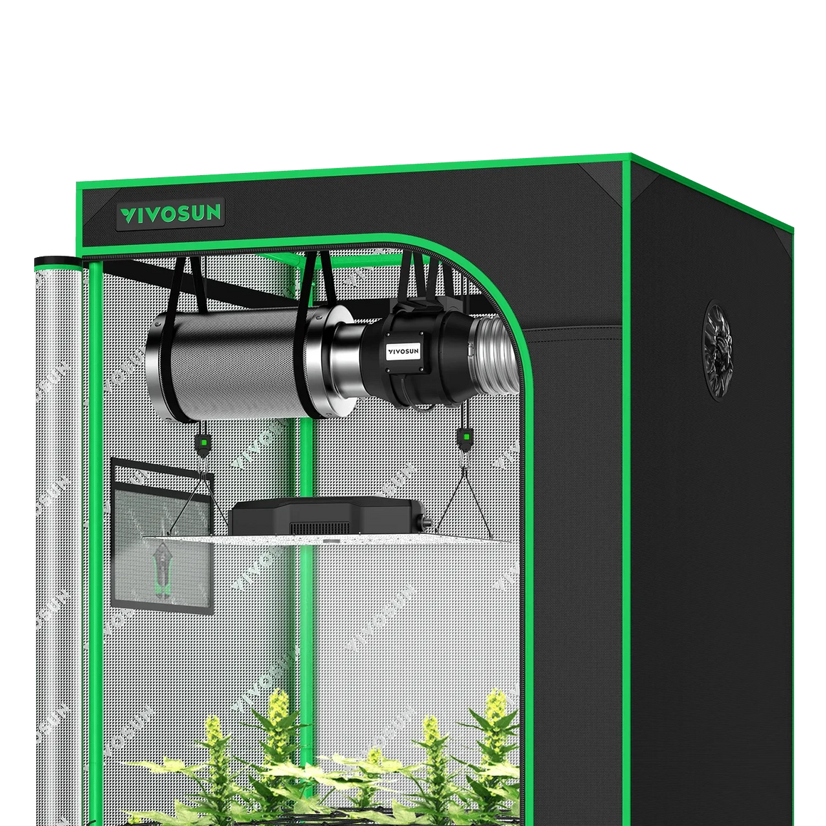 VIVOSUN GIY-33 Standard Grow Tent Kit Main