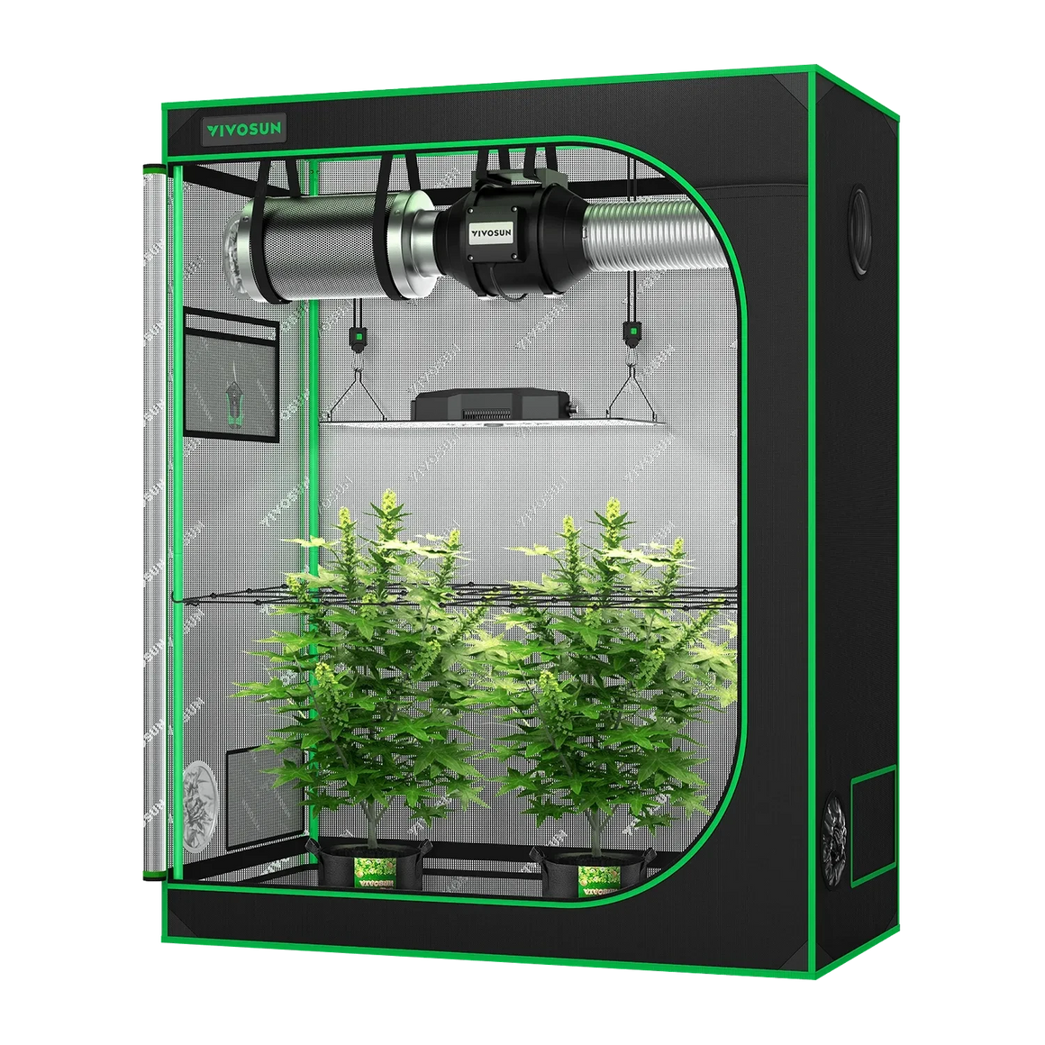 VIVOSUN GIY-42 Standard Grow Tent Kit 