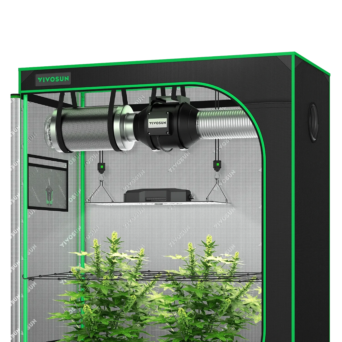 VIVOSUN GIY-42 Standard Grow Tent Kit Main