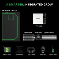 VIVOSUN GIY-44 Standard Grow Tent Kit Integrated Grow