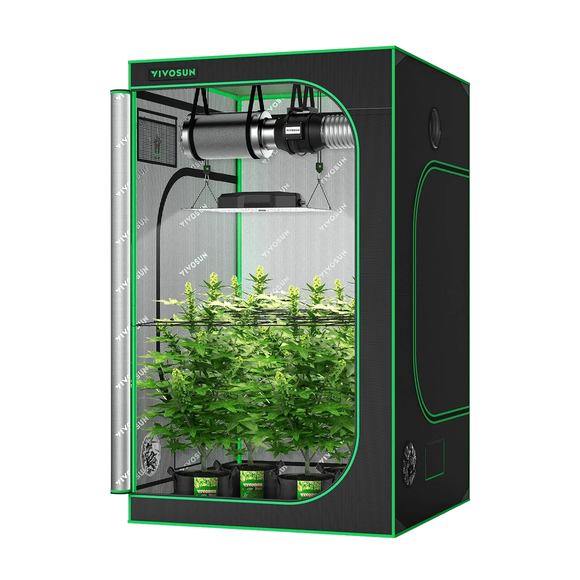 VIVOSUN GIY-44 Standard Grow Tent Kit 