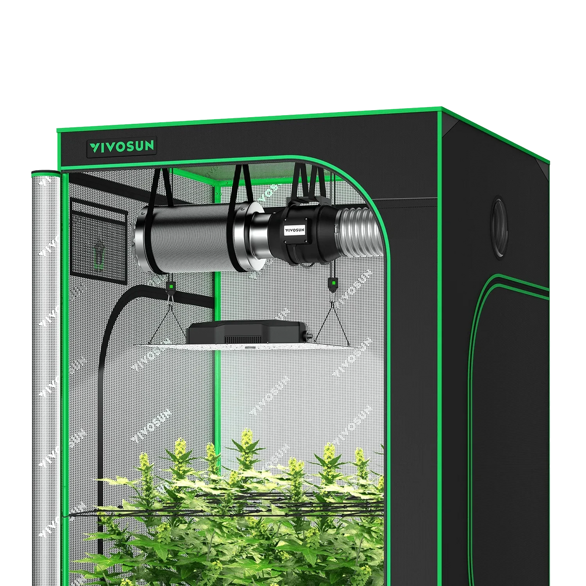 VIVOSUN GIY-44 Standard Grow Tent Kit Main 