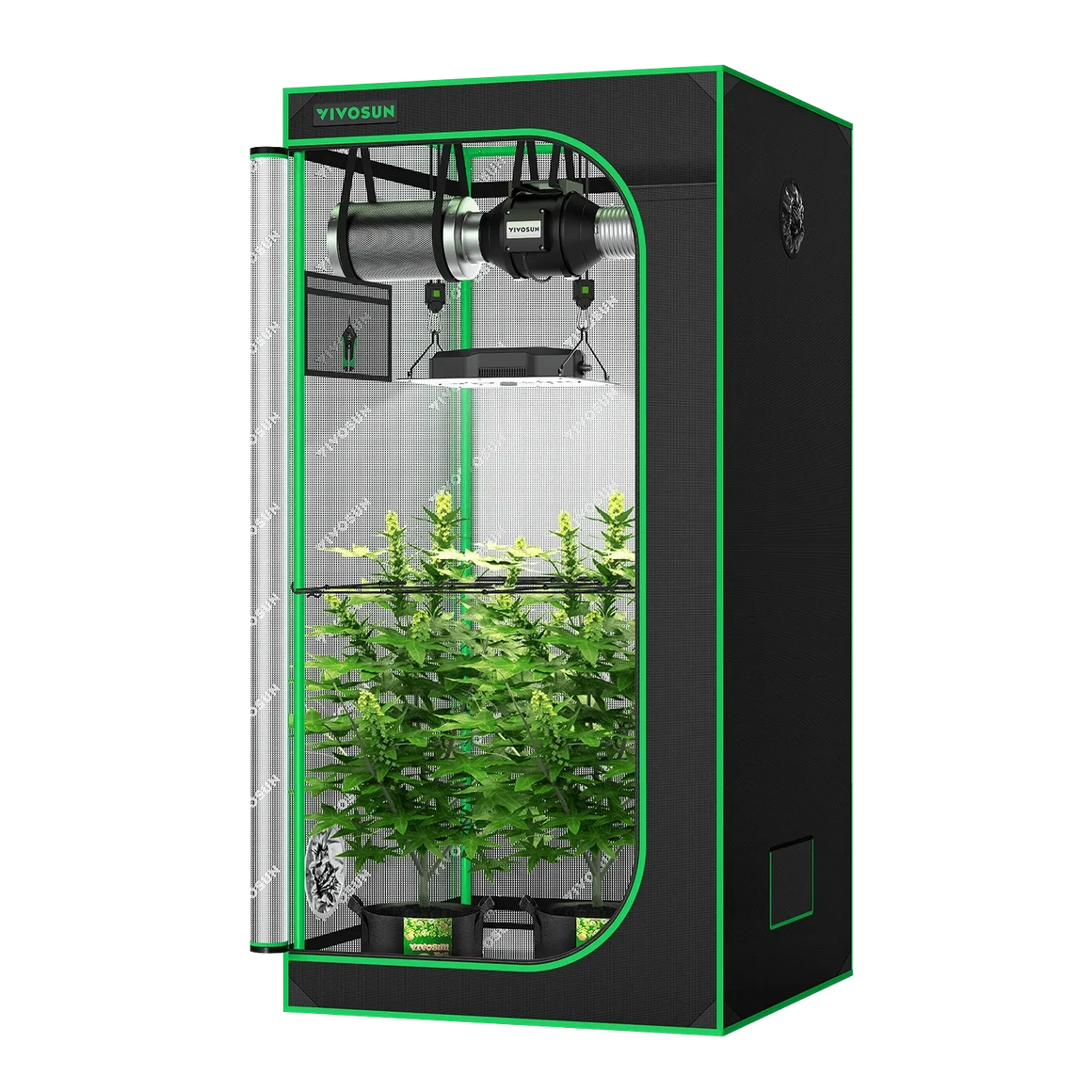 VIVOSUN GIY-27 Standard Grow Tent Kit Last
