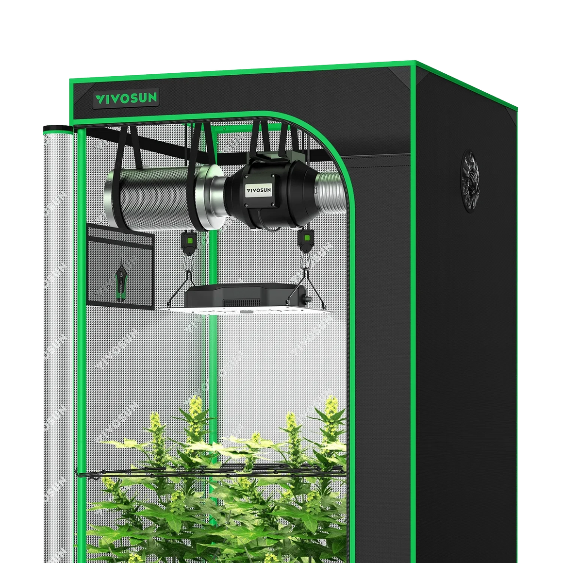 VIVOSUN GIY-27 Standard Grow Tent Kit Main