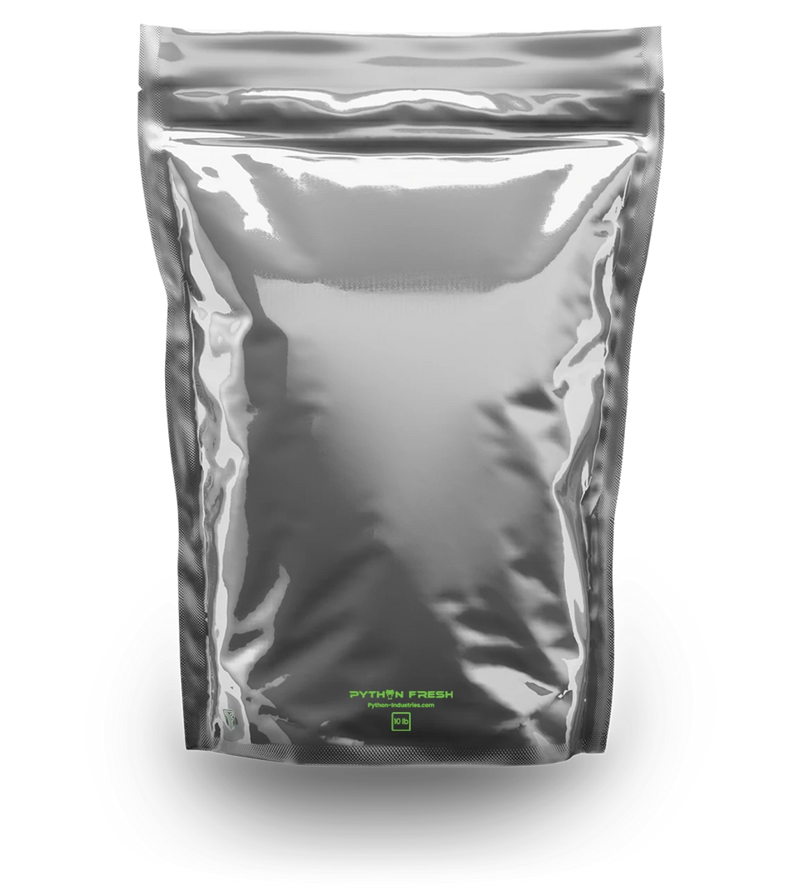 Python Fresh Bags 10 LB Storage Bags Silver - 25 Pack