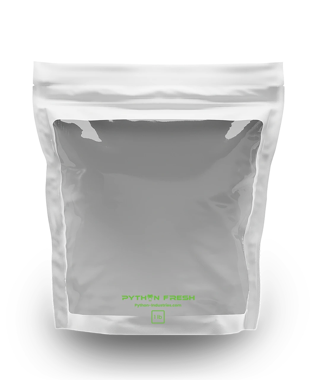 Python Fresh Bags 1 LB Storage Bags White with Window - 25 Pack
