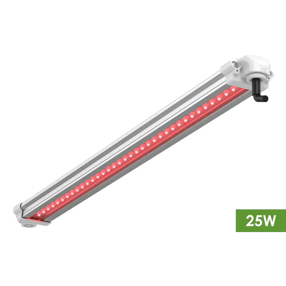 TotalGrow Deep Red Grow-Booster 25W, 24" LED Light Bar