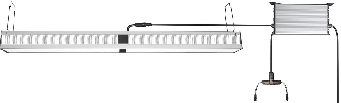 TotalGrow High Intensity Top-Light 620W Bar LED Grow Light