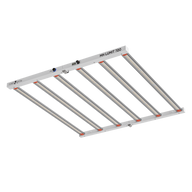 White grow light fixture, 