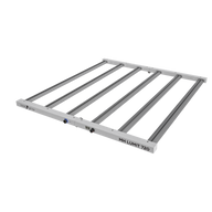 Total Grow MH Lumit 720W LED grow light with five light bars on a white frame.