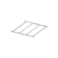 Solark KC250 grow light with four LED strips mounted on a silver frame.