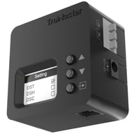 TrolMaster DSD-1 environmental control unit with touchscreen display and buttons.
