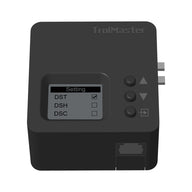 Black TrolMaster DSV-1 environmental control unit with screen displaying 