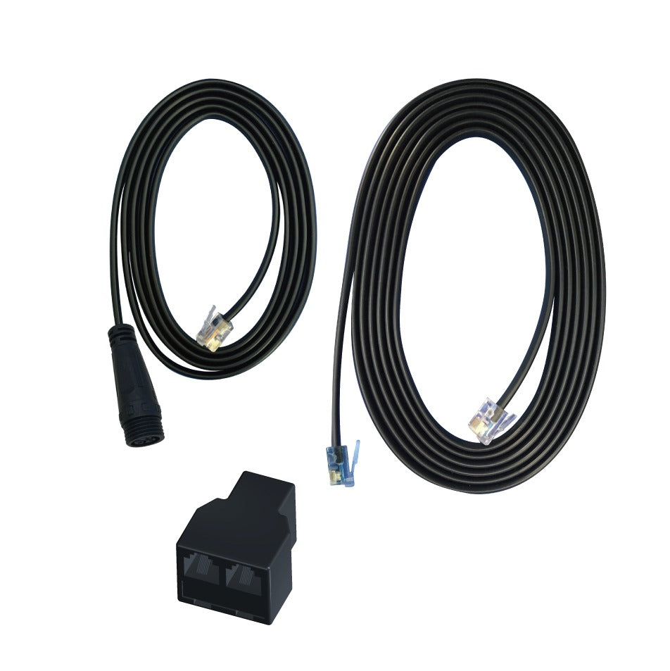 TrolMaster ECS-3 Environmental Control cable and adapter.