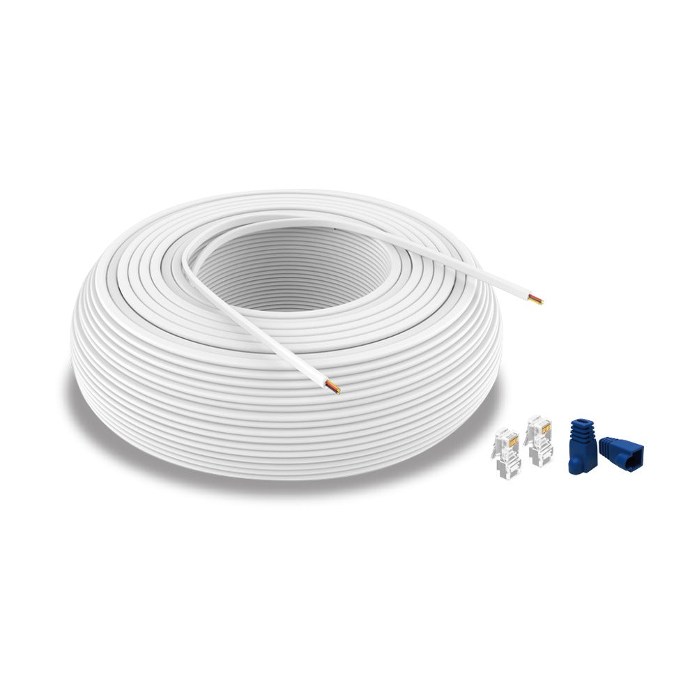 TrolMaster ECS-500 environmental control cable with connectors.