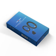 TrolMaster ECS-5 converter cable box with coiled cables and connectors, on white background.