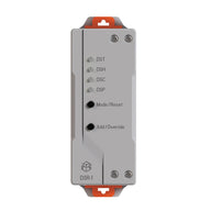 TrolMaster Green-X DSR-1 greenhouse control module with indicators, buttons, and model name.