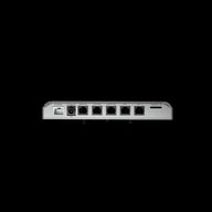 TrolMaster GCS-1 greenhouse control unit rear panel with ports labeled Internet, DC, Sensors, Devices, Irrigation, Line 1, Line 2, and Micro SD.