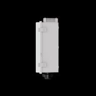 TrolMaster Green-X SCC-4 greenhouse controller, white, side view, black connector
