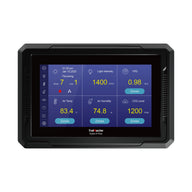 TrolMaster Hydro-X Plus screen shows time, date, week, day, light intensity, VPD, air temp, humidity, and CO2 levels.