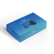 Blue box for TrolMaster MBS-PAR full spectrum quantum sensor for Hydro-X control system.
