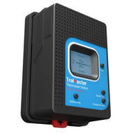 TrolMaster TS-2 thermostat station with LCD screen displaying temperature and controls for HVAC systems.
