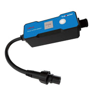 TrolMaster LMA-G environmental control adapter with blue and black casing, 
