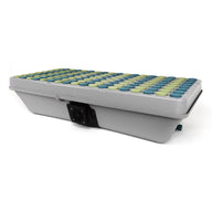 Turbo Klone Elite 144 cloner with green and blue neoprene inserts.