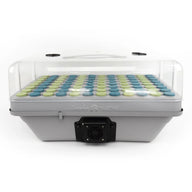TurboKlone Elite 96 cloner with dome and blue and green starter plugs.