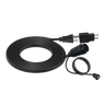 GrowPros Solutions Under Canopy Power Cord w/ RJ12 Data Cable - 120V/240V