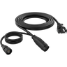 GrowPros Solutions Under Canopy Power Cord w/ RJ12 Data Cable - 240V