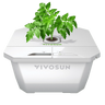 Vivosun VGrow DWC Hydroponic Grow Kit - 4 Gallon