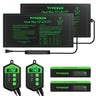 VIVOSUN 10″ x 20.75″ Seedling Heat Mat Digital Thermostat - 2 Pack