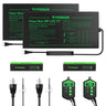 Vivosun 48″ x 20.75″ Seedling Heat Mat Digital Thermostat - 2 Pack