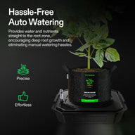 VIVOSUN FlexFeed Self-Watering Fabric Pot Base with 6L Reservoir - 4 Pack
