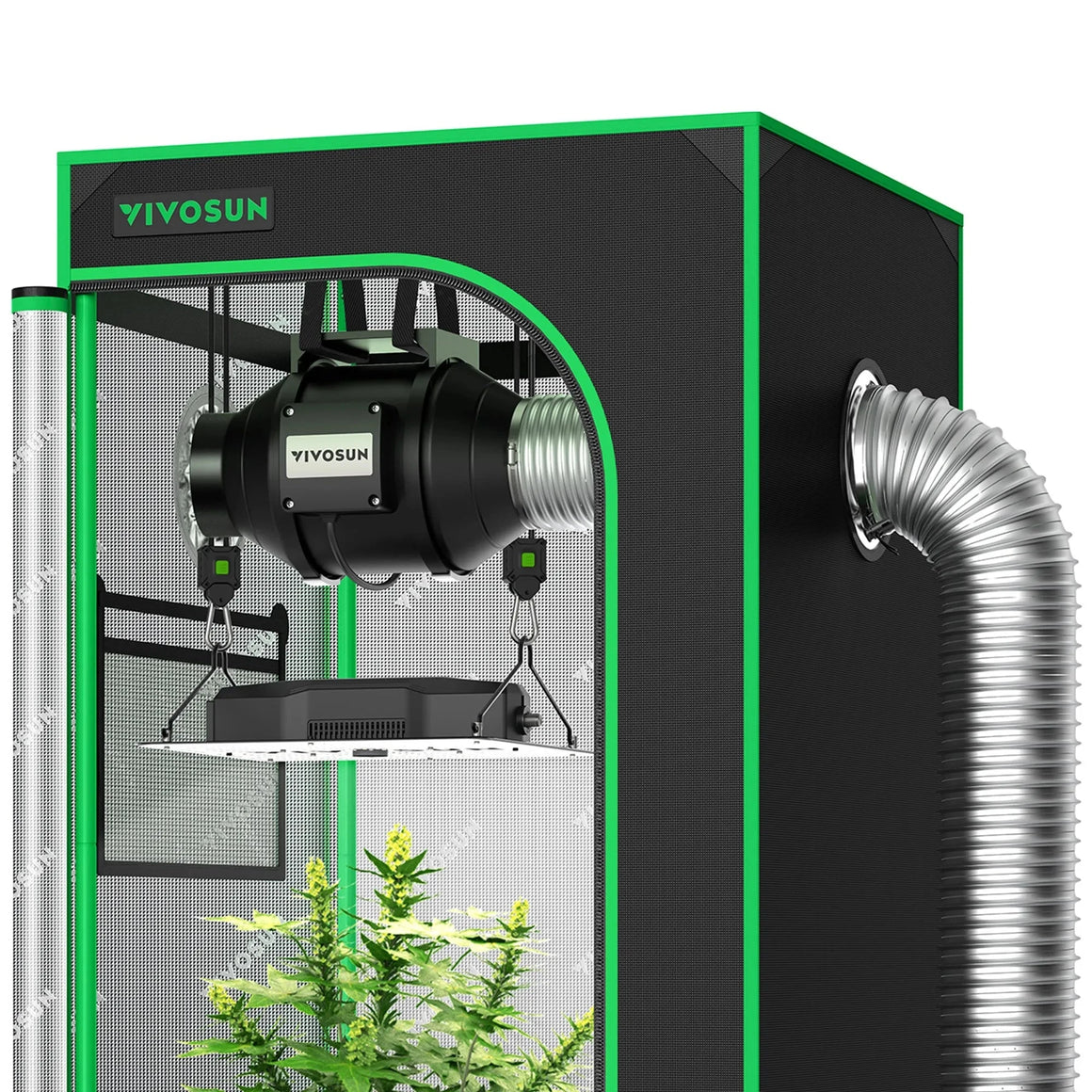 VIVOSUN GIY-22 Standard Grow Tent Kit Main