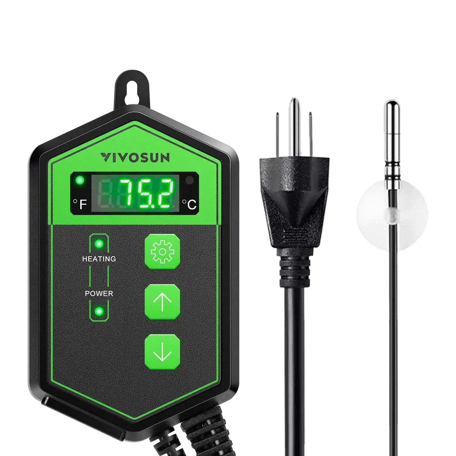 Thermostat for Seed Germination with Heat Mats Thermostat for Seed Germination with Heat Mats