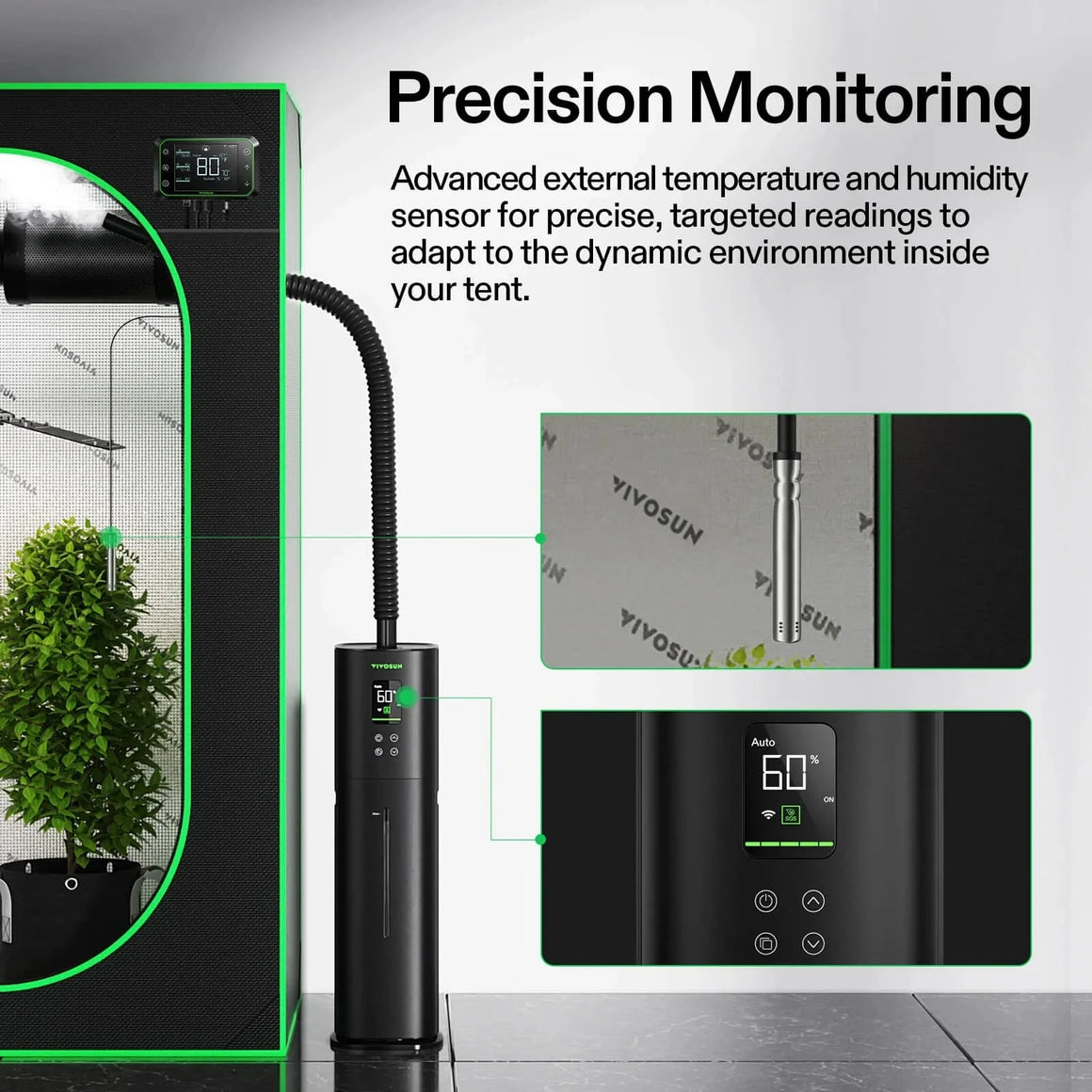 VIVOSUN_AeroStream_H09_Intelligent_WiFi_Humidifier_Grow_Sustem