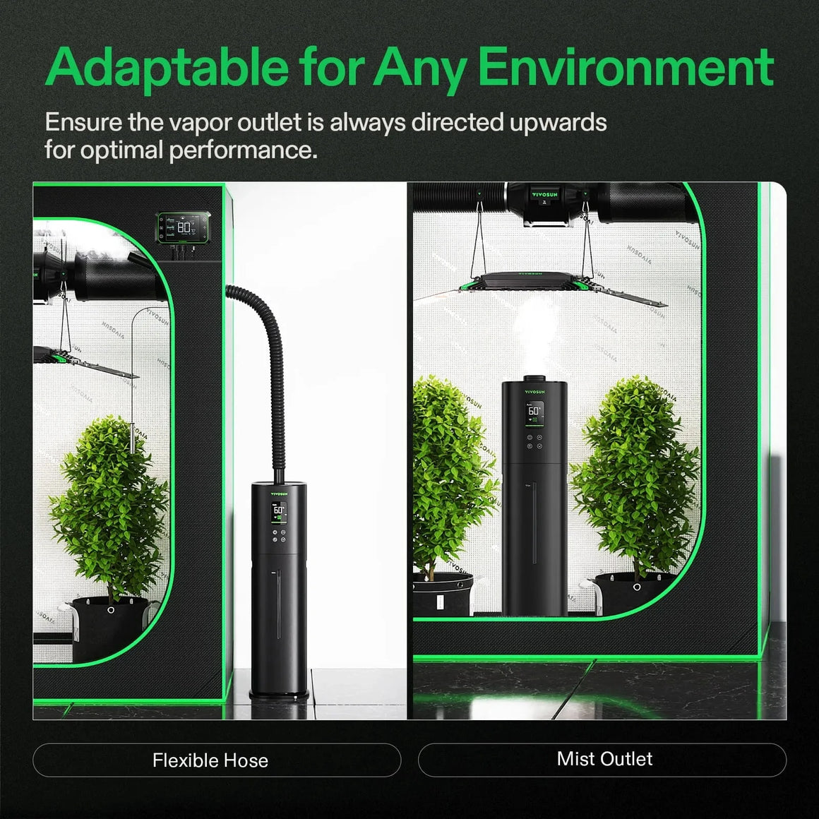 VIVOSUN AeroStream H09 Intelligent WiFi Humidifier