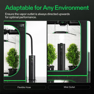 VIVOSUN AeroStream H09 Intelligent WiFi Humidifier